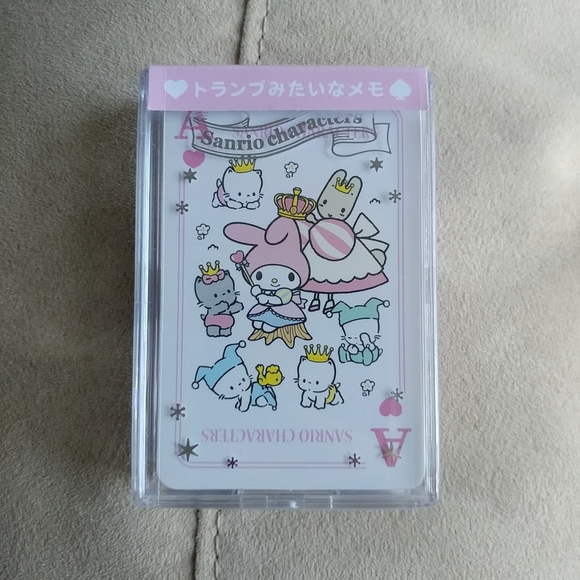 Sanrio Original Sanrio Characters message card set - Picture 1 of 3
